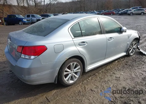 2013 Subaru Legacy 2.5I Premium from USA, damaged, VIN 4S3BMBG69D3016995